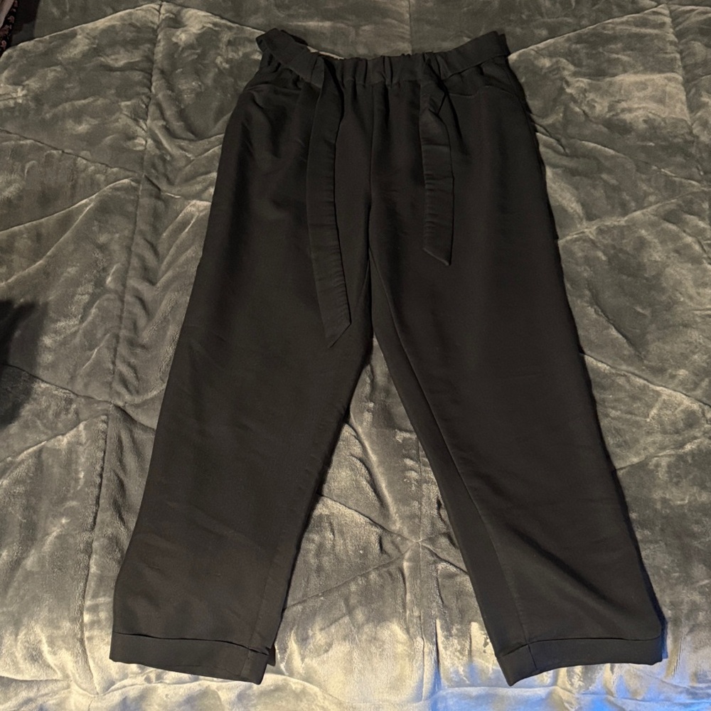 Woman’s Black Pants